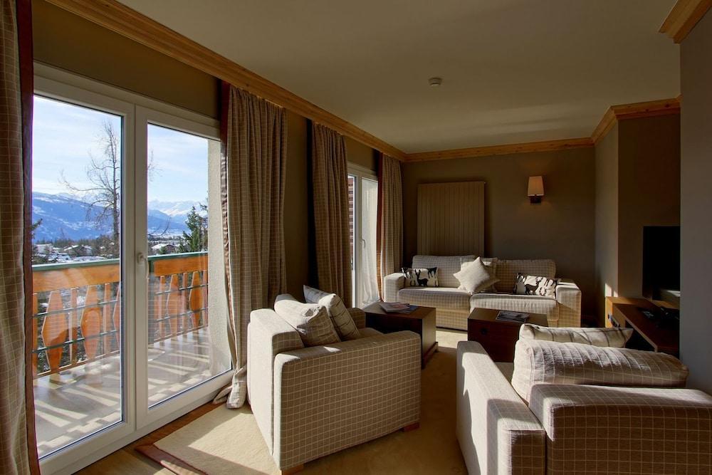 Hotel Royal Crans-Montana Kültér fotó