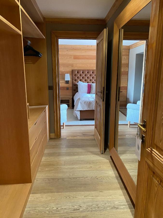 Hotel Royal Crans-Montana Kültér fotó
