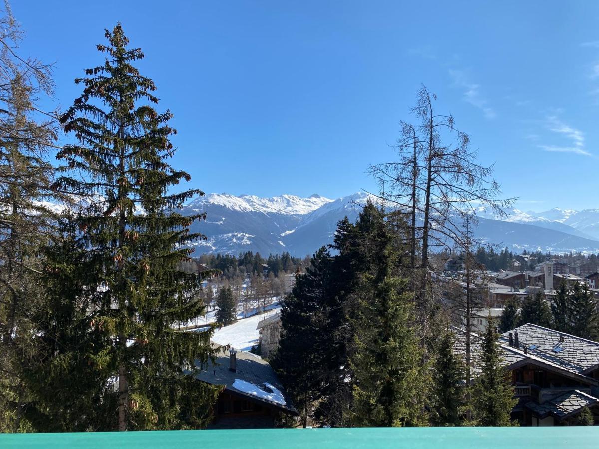 Hotel Royal Crans-Montana Kültér fotó