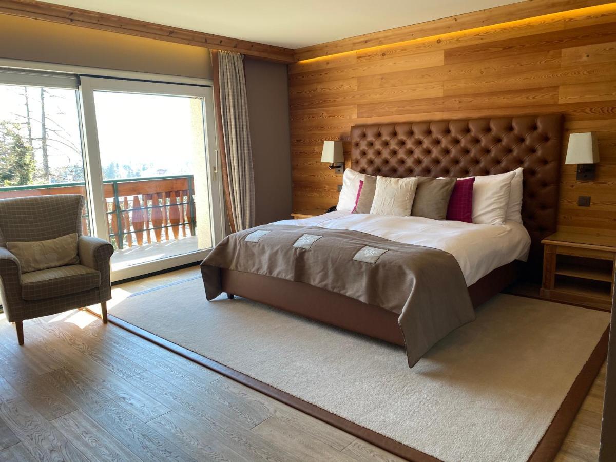 Hotel Royal Crans-Montana Kültér fotó