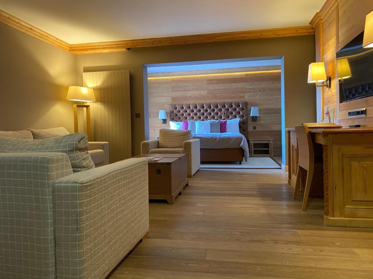 Hotel Royal Crans-Montana Kültér fotó