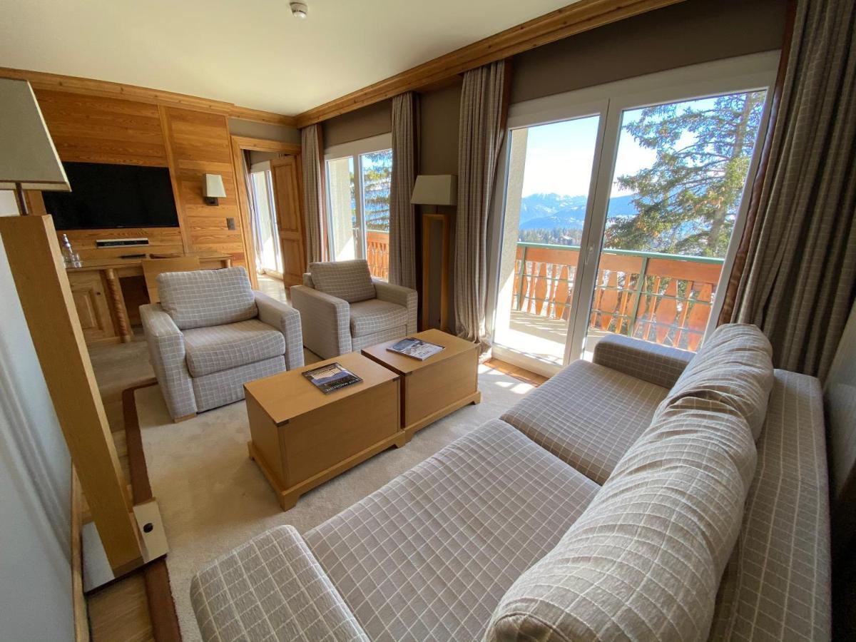 Hotel Royal Crans-Montana Kültér fotó