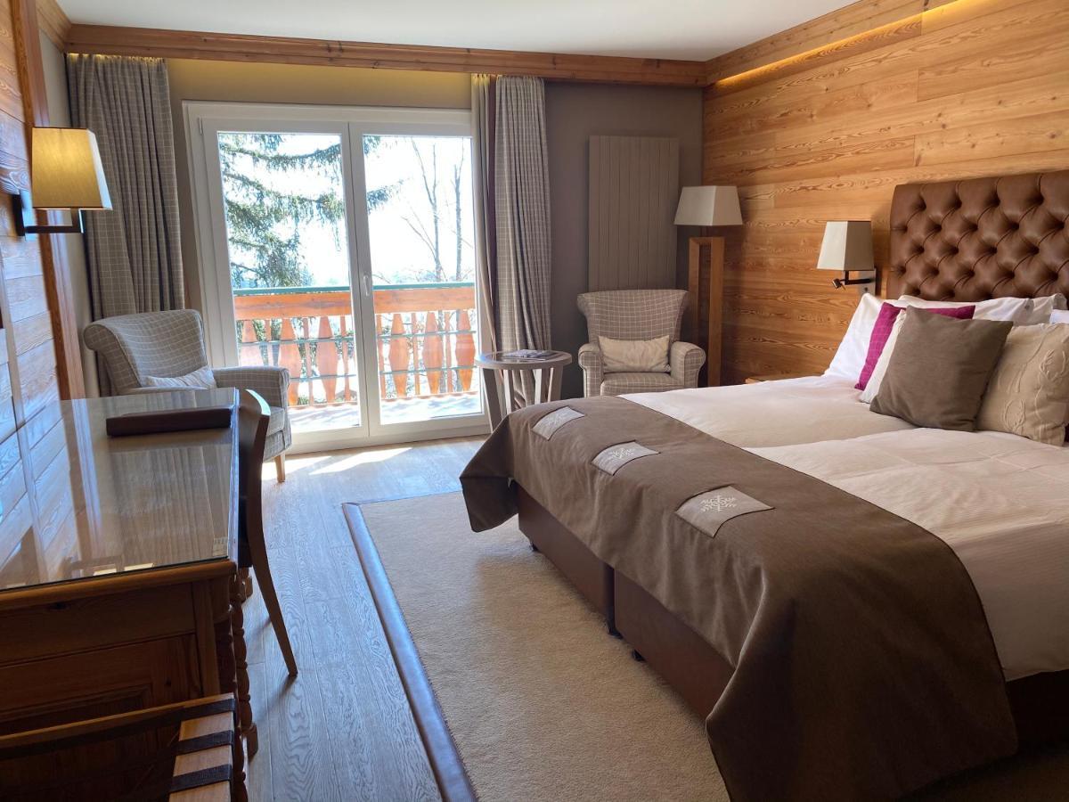 Hotel Royal Crans-Montana Kültér fotó