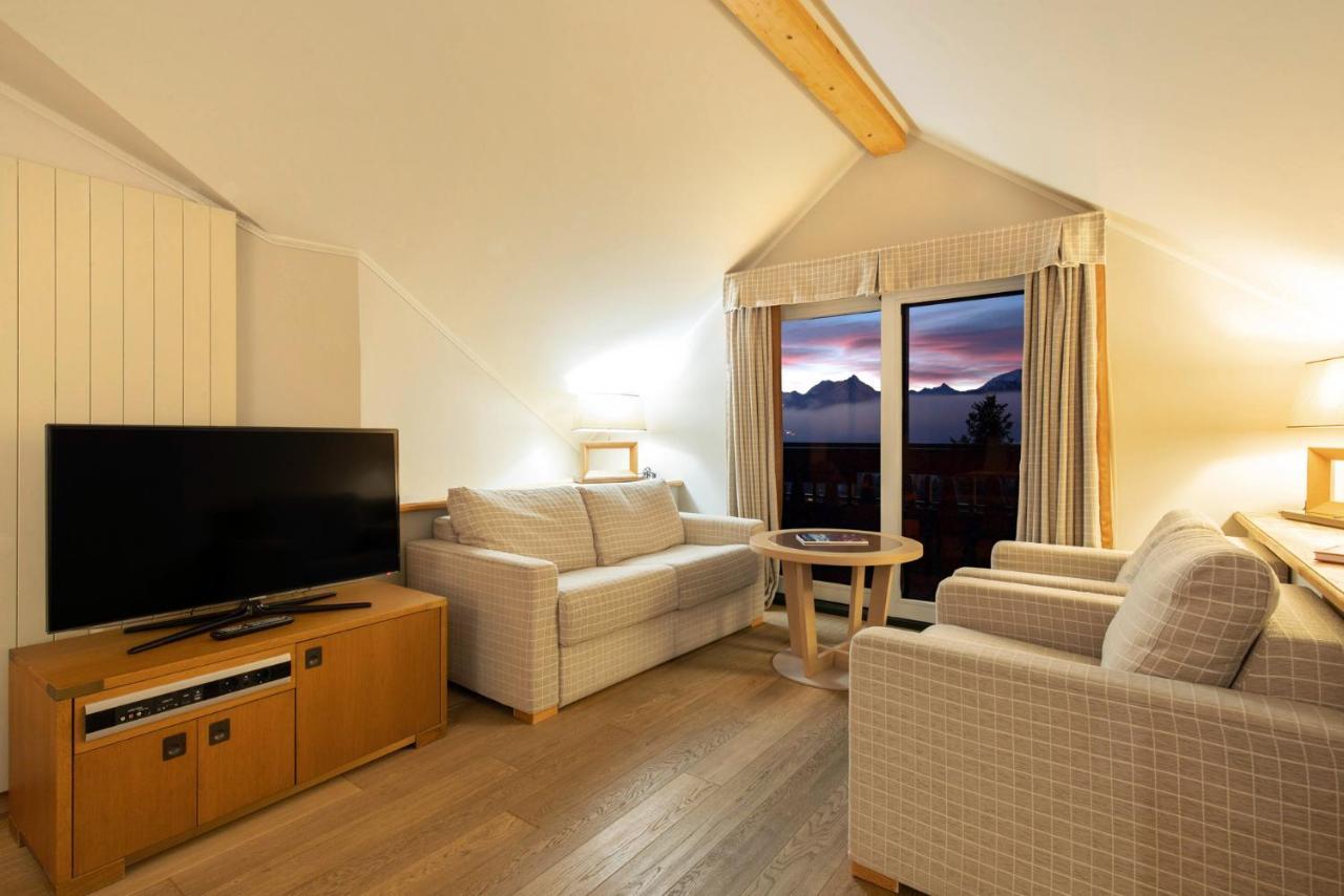 Hotel Royal Crans-Montana Kültér fotó