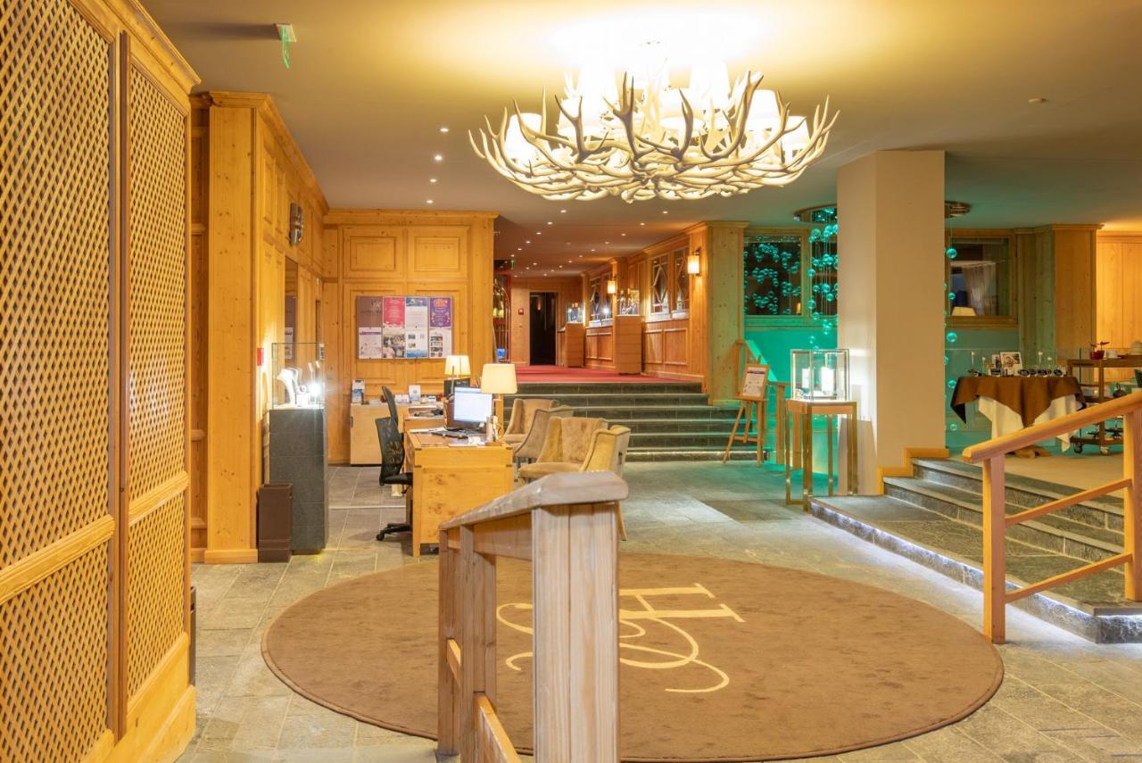 Hotel Royal Crans-Montana Kültér fotó