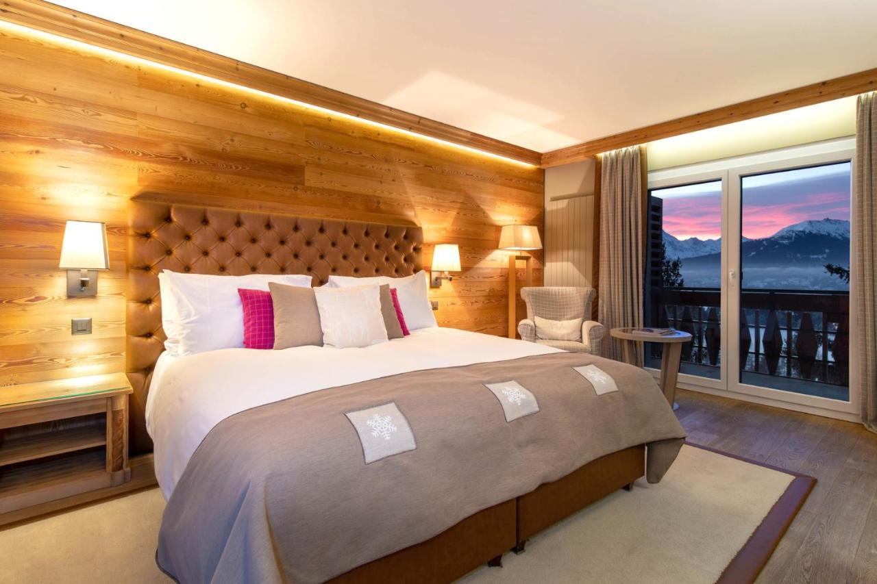 Hotel Royal Crans-Montana Kültér fotó
