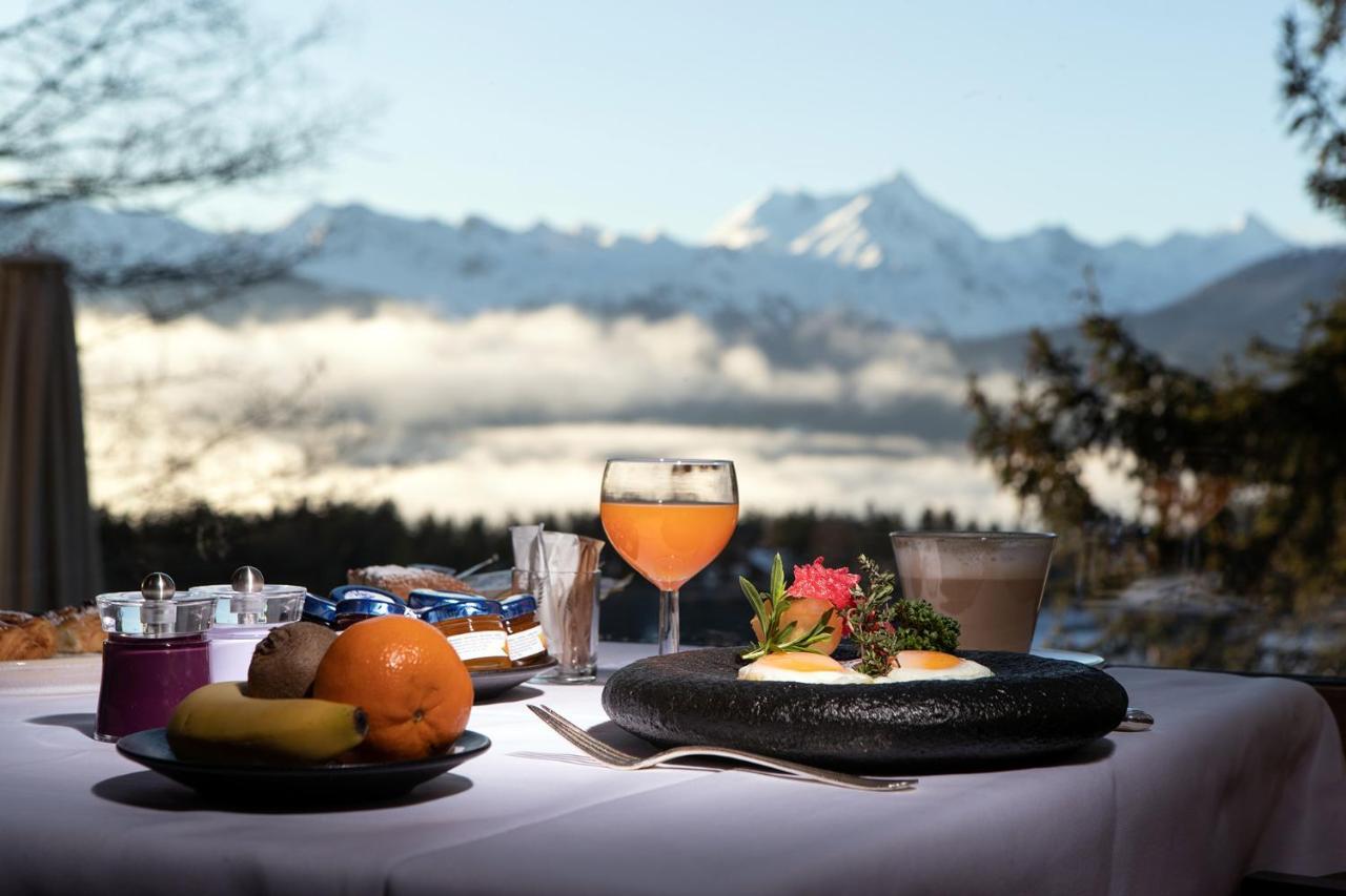 Hotel Royal Crans-Montana Kültér fotó