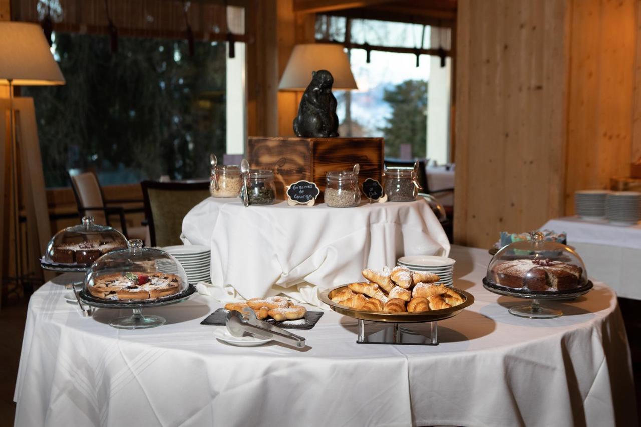 Hotel Royal Crans-Montana Kültér fotó