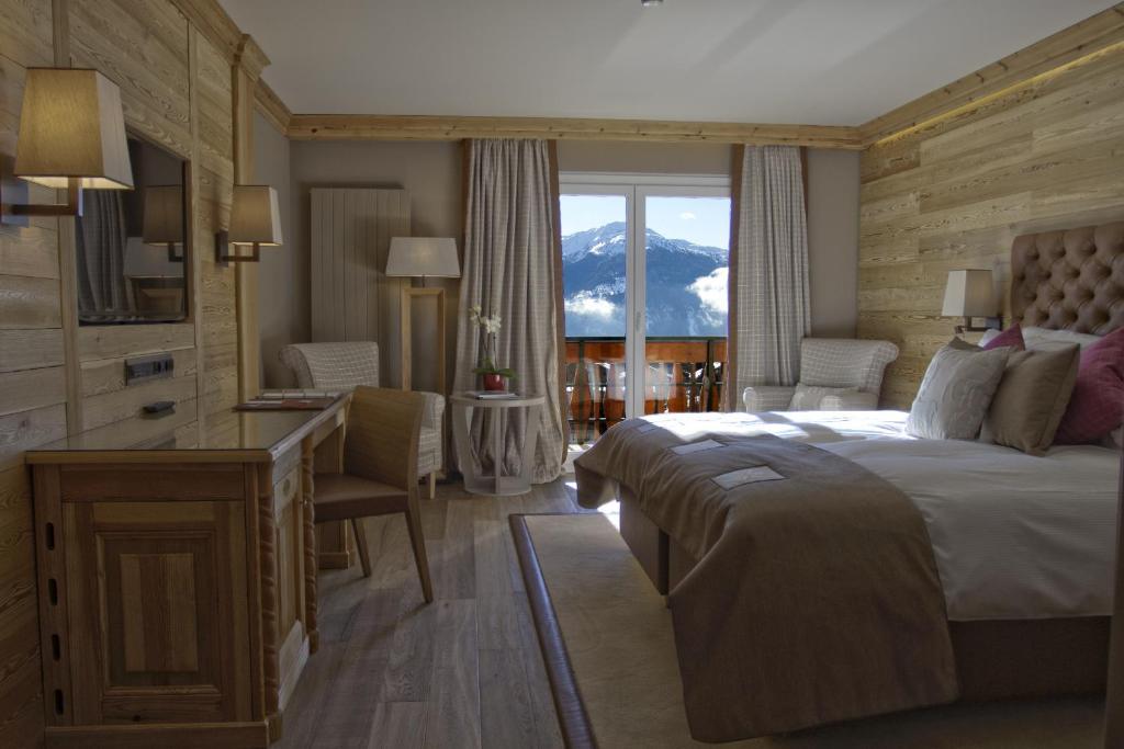 Hotel Royal Crans-Montana Szoba fotó