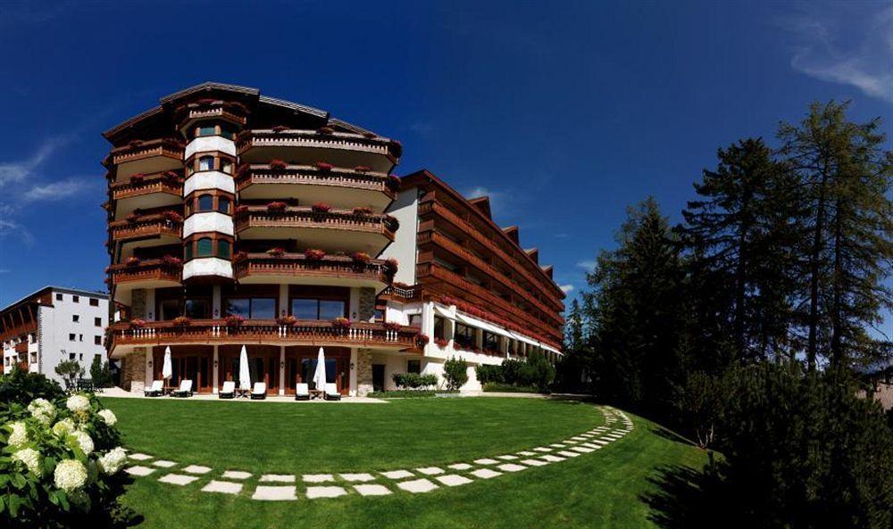 Hotel Royal Crans-Montana Kültér fotó