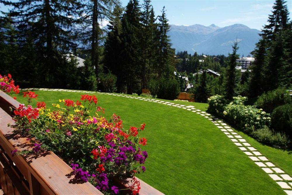 Hotel Royal Crans-Montana Kültér fotó