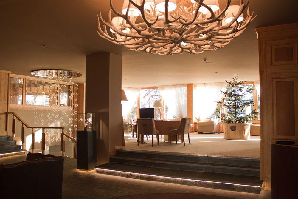 Hotel Royal Crans-Montana Kültér fotó