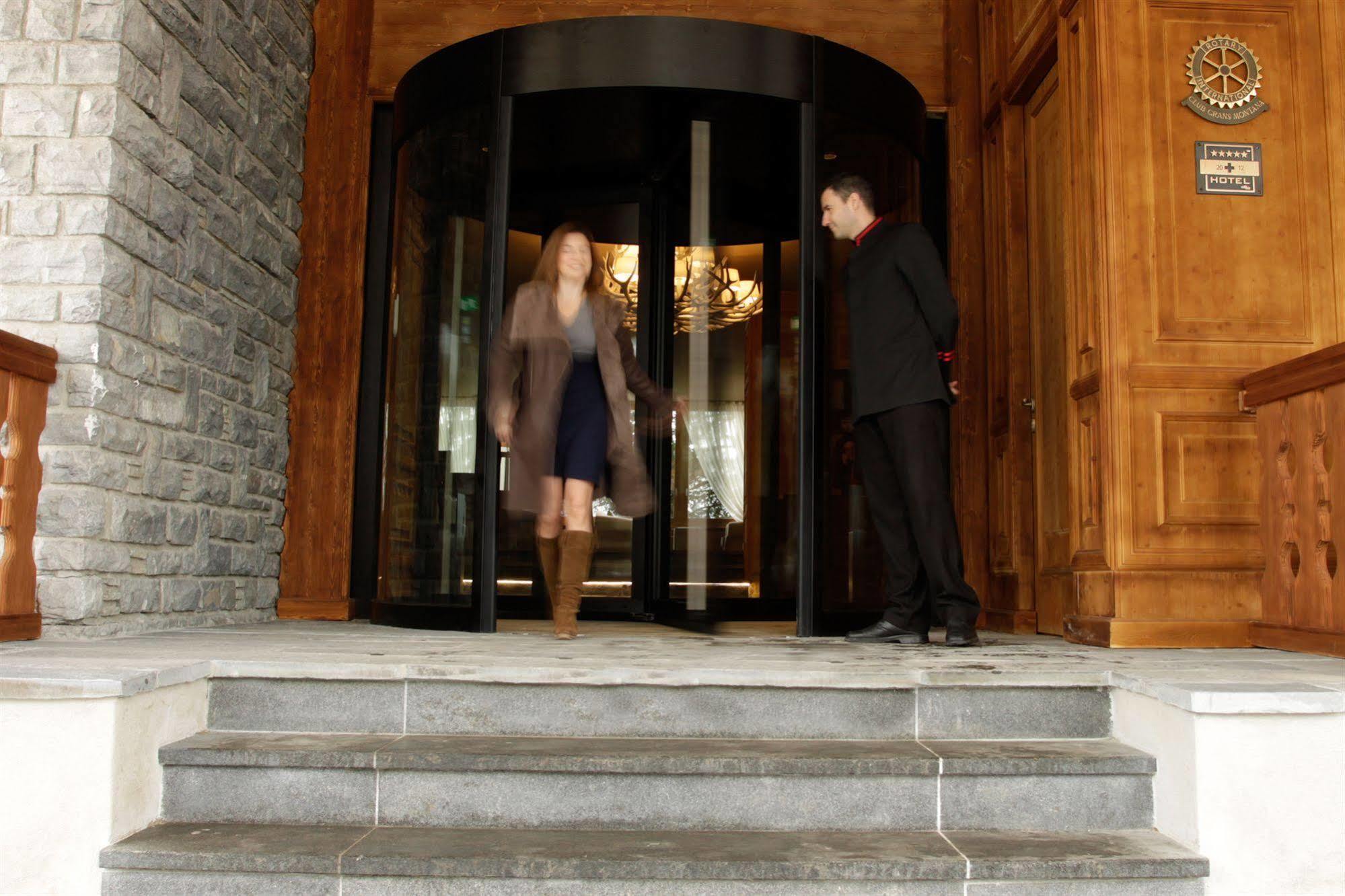 Hotel Royal Crans-Montana Kültér fotó