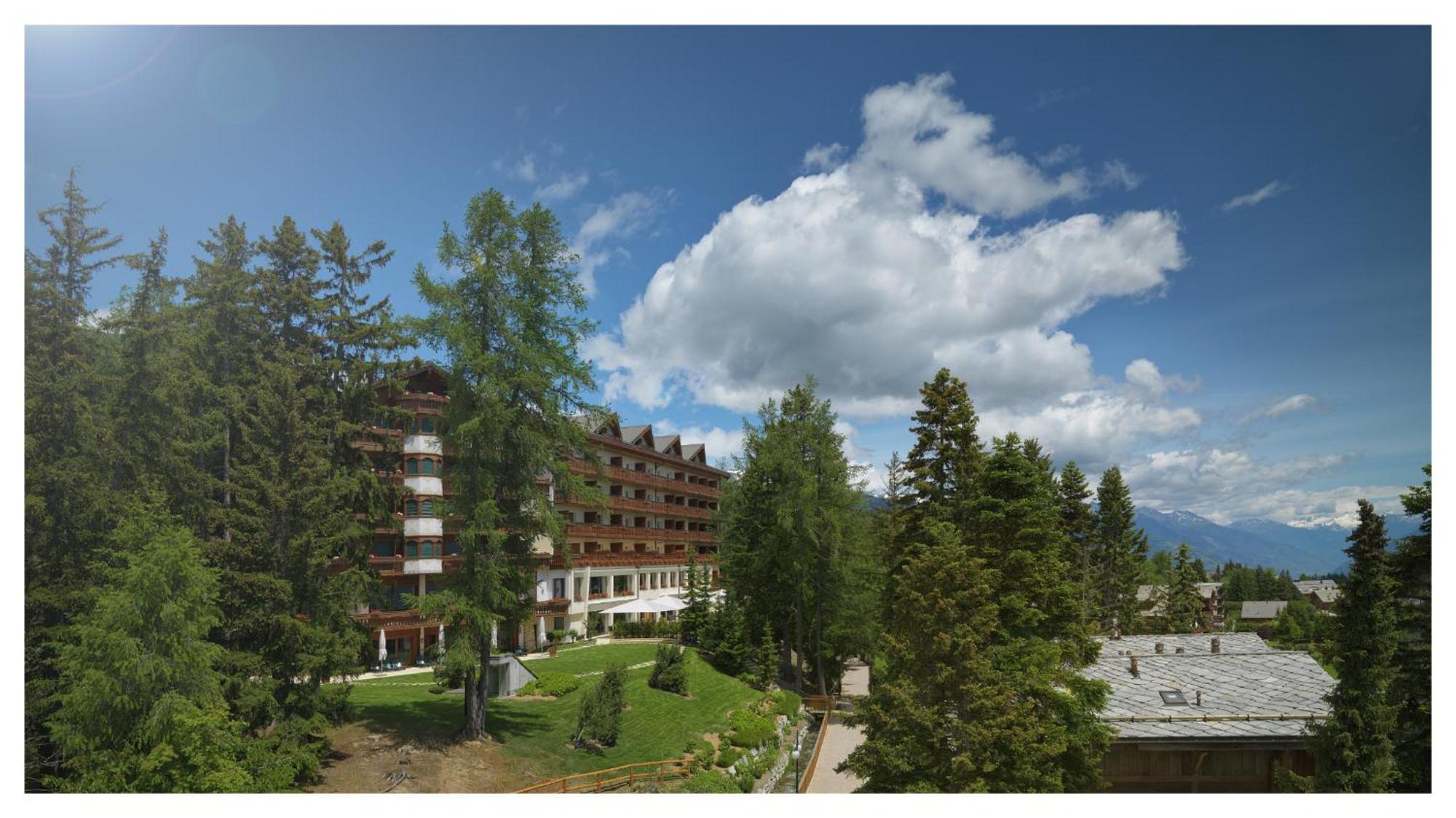 Hotel Royal Crans-Montana Kültér fotó