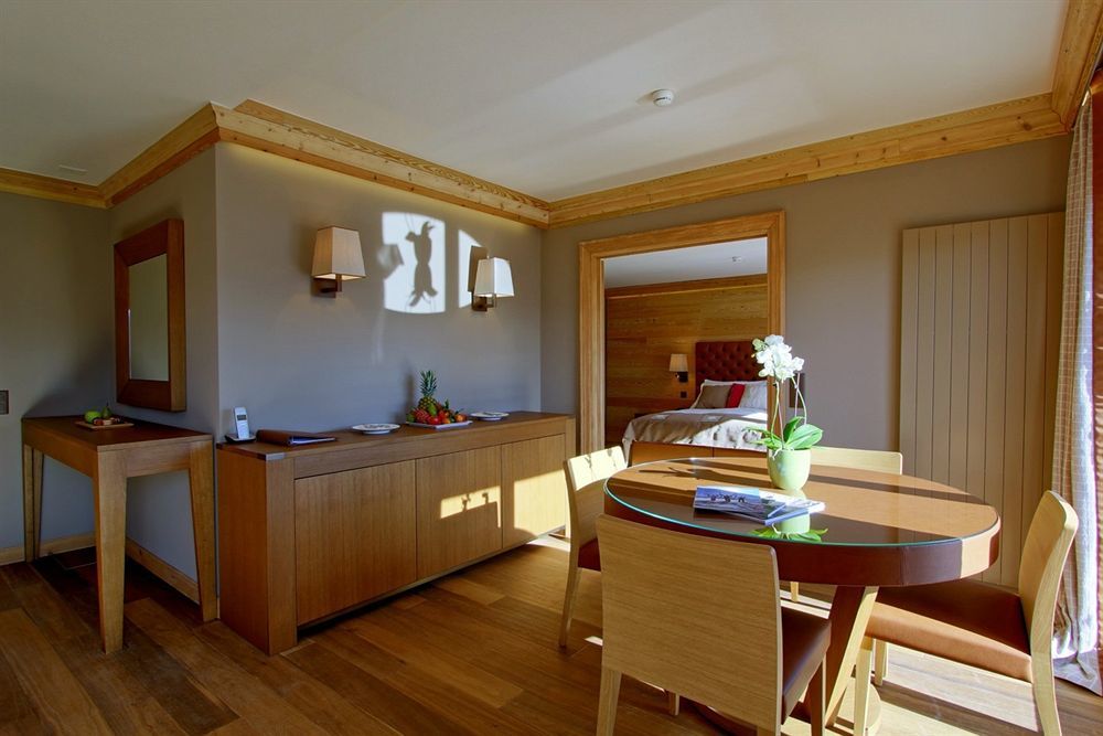 Hotel Royal Crans-Montana Kültér fotó